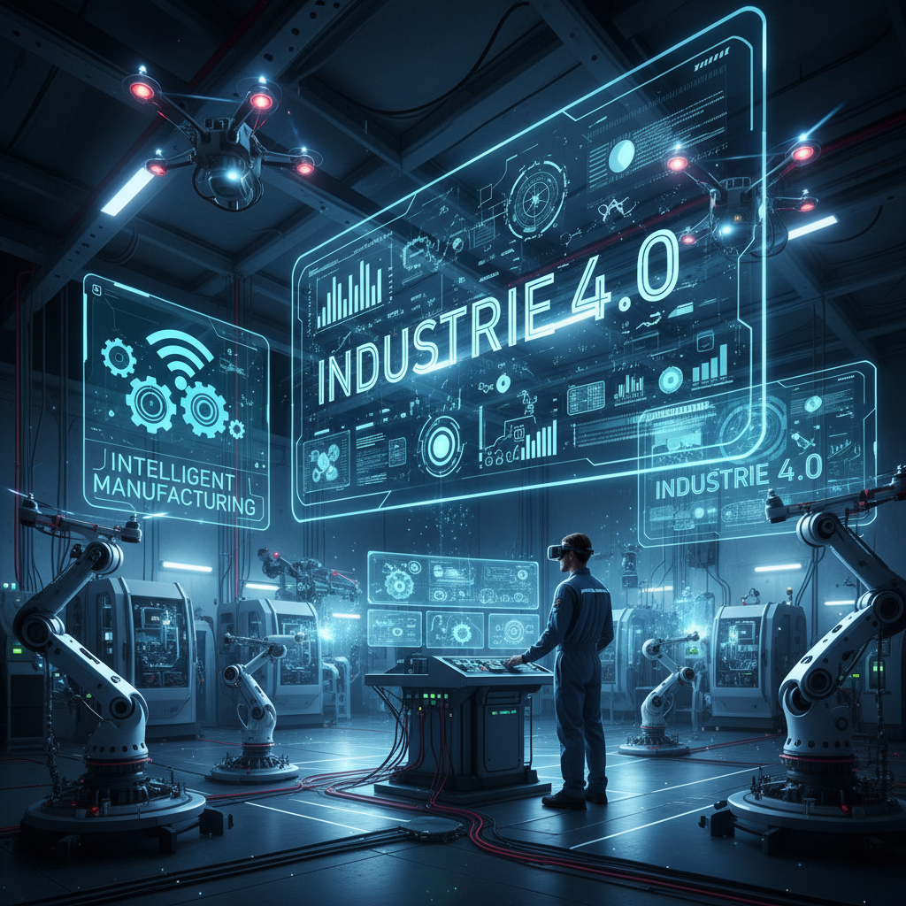 Solution industrielle SOLUKEN : automatisation et maintenance prédictive